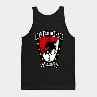 B/6-6 Paleriders Hell Follows Tank Top